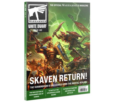 White Dwarf Magazine: Issue 502 (EN)