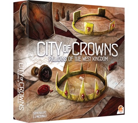 Paladins of the West Kingdom: City of Crowns (EN)