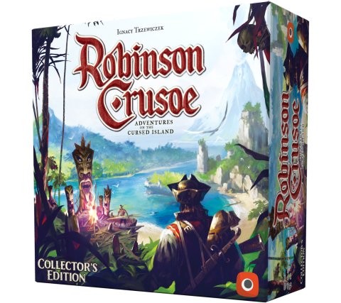 Robinson Crusoe: Collector's Edition (EN)