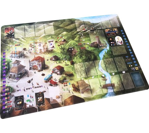 The West Kingdom: Play Mat (EN)