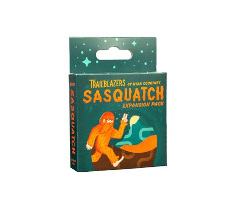 Trailblazers: Sasquatch Expansion Pack (EN)