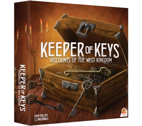 Viscounts of the West Kingdom: Keeper of Keys (EN)