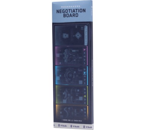 Moonrakers: Negotiation Board (EN)