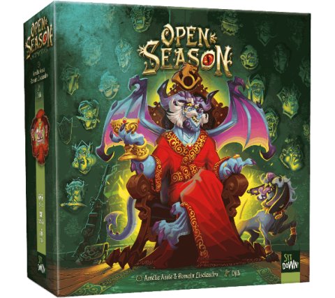 Open Season (NL/FR)