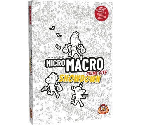 Micromacro: Crime City - Showdown (NL)