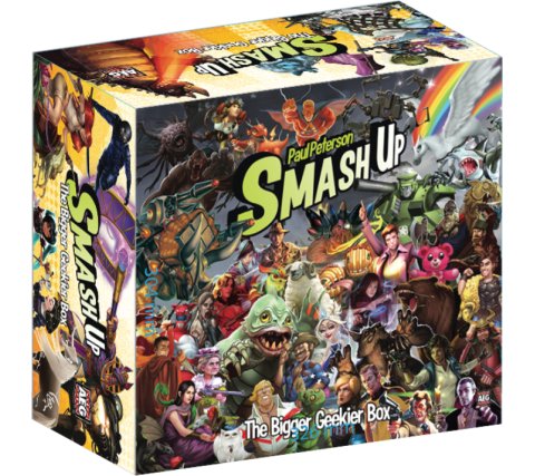 Smash Up Bigger Geekier Box (EN)