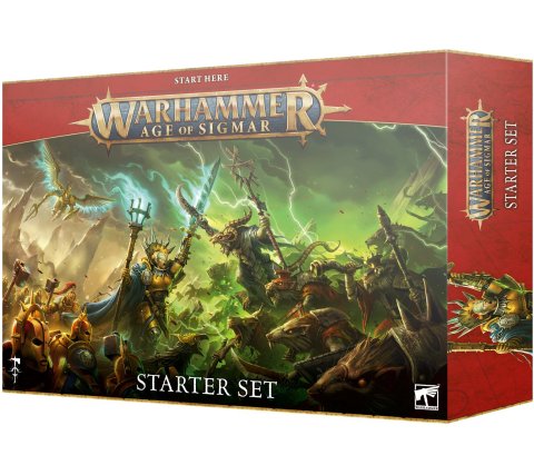 Warhammer Age of Sigmar - Age of Sigmar: Starter Set (EN)