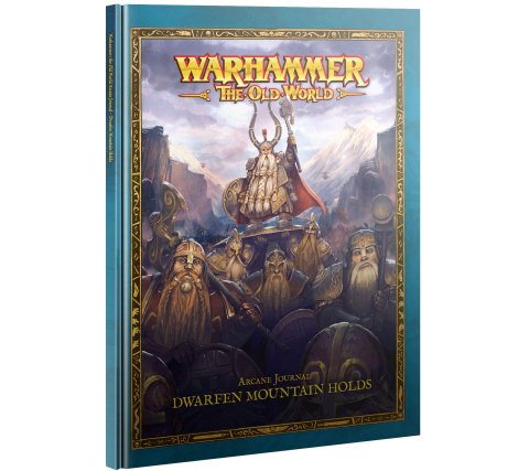 Warhammer: The Old World - Arcane Journal: Dwarfen Mountain Holds (EN)