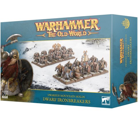 Warhammer: The Old World - Dwarf Mountain Holds: Dwarf Ironbreakers