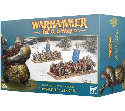 Warhammer: The Old World - Dwarfen Mountain Holds: Dwarf Hammerers