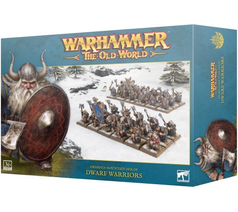 Warhammer: The Old World - Dwarfen Mountain Holds: Dwarf Warriors