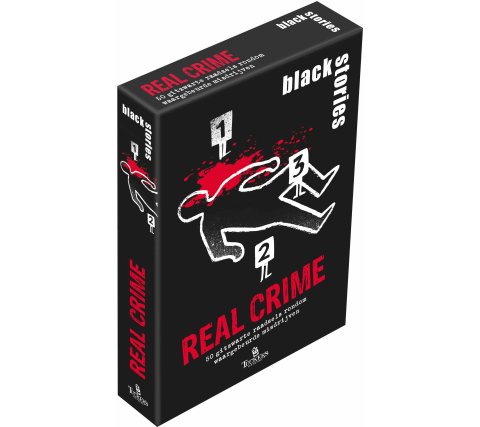 Black Stories: Real Crime (NL) (Nieuwe editie)