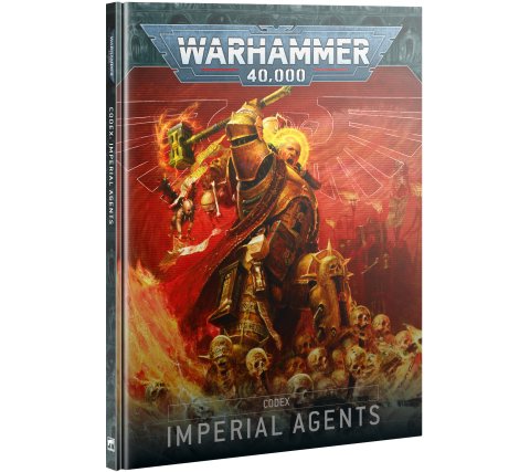 Warhammer 40K - Codex: Imperial Agents (EN)