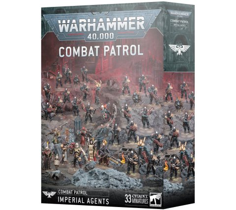 Warhammer 40K - Combat Patrol: Imperial Agents