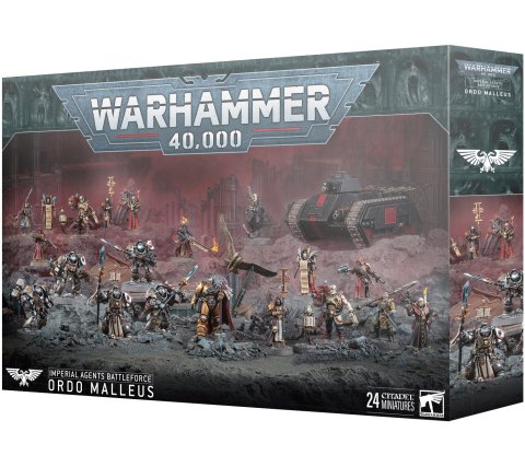 Warhammer 40K - Imperial Agents: Battleforce - Ordo Malleus