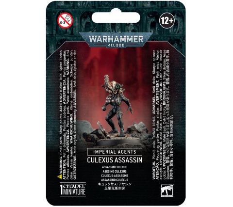 Warhammer 40K - Imperial Agents: Culexus Assassin