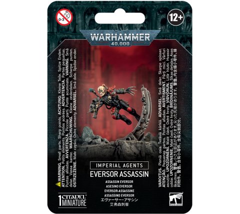 Warhammer 40K - Imperial Agents: Eversor Assassin