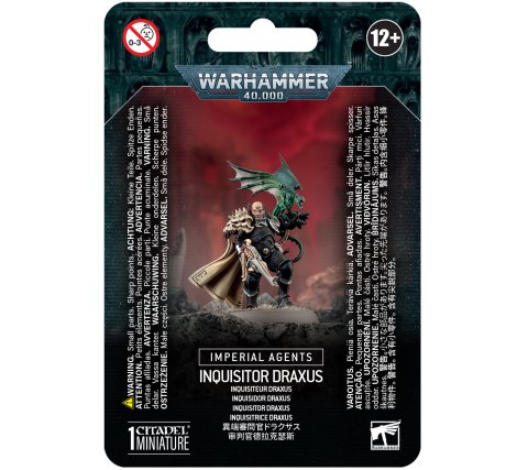 Warhammer 40K - Imperial Agents: Inquisitor Draxus