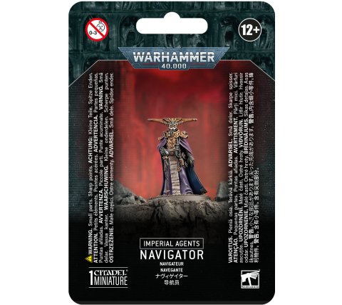 Warhammer 40K - Imperial Agents: Navigator