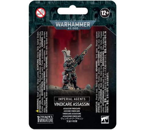 Warhammer 40K - Imperial Agents: Vindicare Assassin