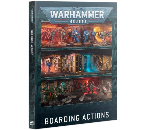 Warhammer 40K - Warhammer 40K: Boarding Actions (EN)