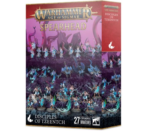 Warhammer Age of Sigmar - Spearhead: Disciples of Tzeentch