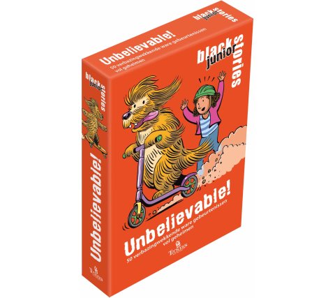 Black Stories: Junior - Unbelievable! (NL) (Nieuwe editie)