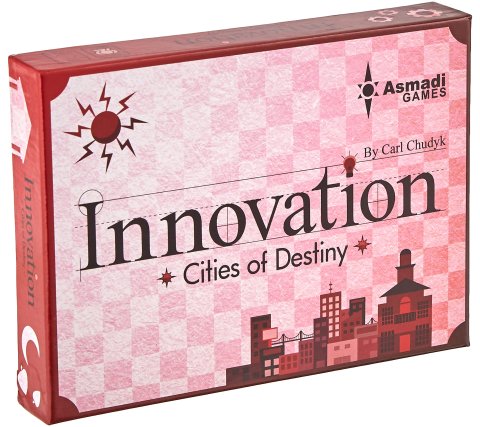 Innovation: Cities of Destiny (Third Edition) (EN)