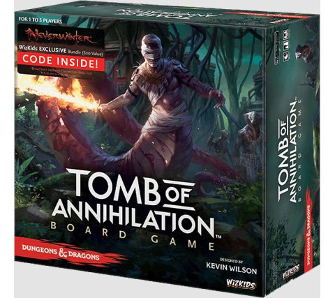 D&D Tomb of Annihilation: Board Game (EN)