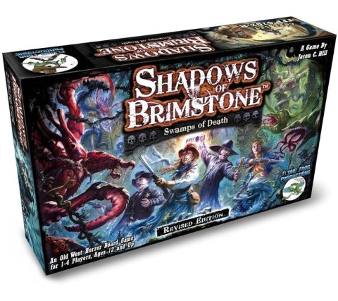 Shadows of Brimstone: Swamps of Death (Revised Edition) (EN)