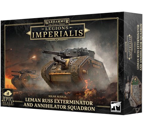 Warhammer Horus Heresy - Legion Imperialis Leman Russ Exterminator/Annihilators