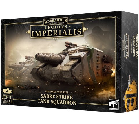 Warhammer Horus Heresy - Legion Imperialis: Sabre Strike Tank Squadron