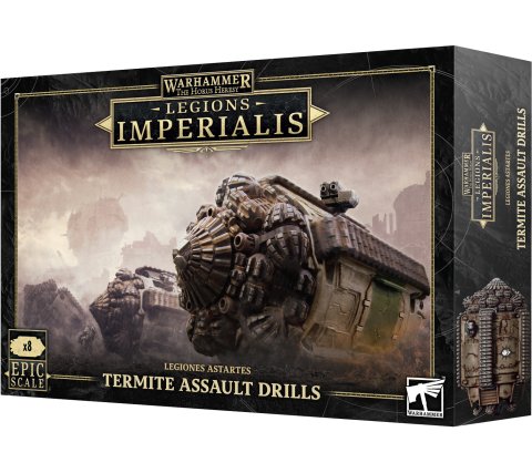 Warhammer Horus Heresy - Legion Imperialis: Termite Assault Drills