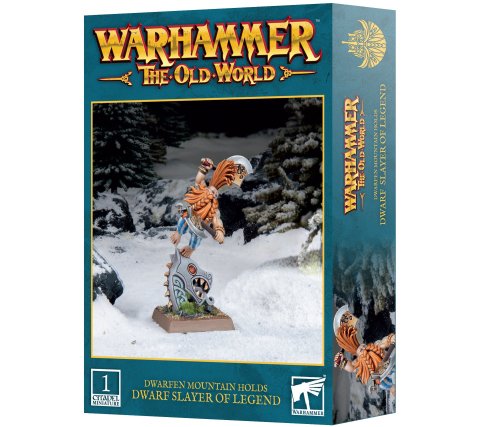 Warhammer: The Old World - Dwarfen Mountain Holds: Slayer of Legend