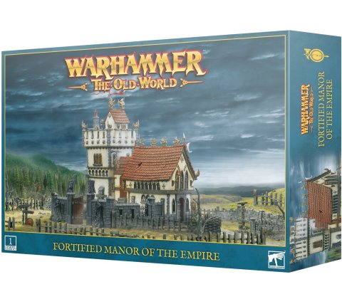 Warhammer: The Old World - Fortified Manor of the Empire