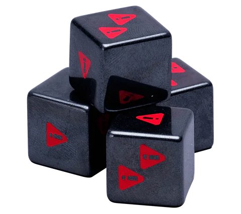 Moonrakers: Hematite Hazard Dice