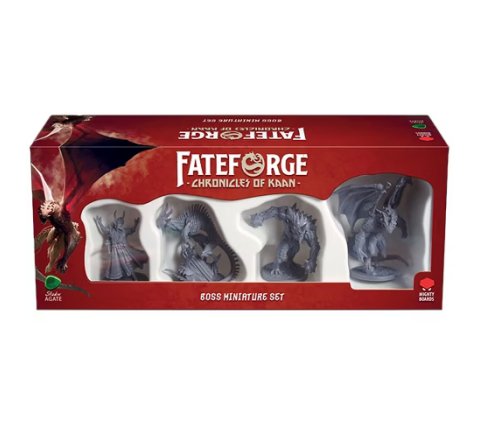 Fateforge: Chronicles of Kaan - Boss Miniature Set (EN)