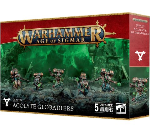 Warhammer Age of Sigmar - Skaven: Acolyte Globadiers