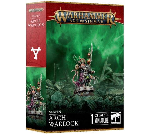 Warhammer Age of Sigmar - Skaven: Arch-Warlock