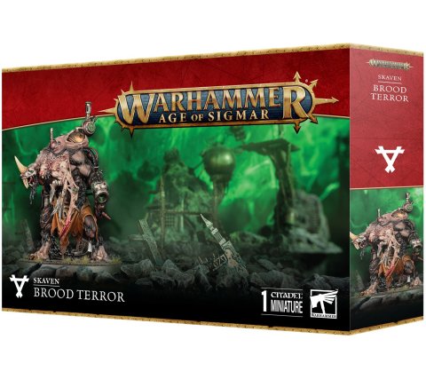 Warhammer Age of Sigmar - Skaven: Brood Terror