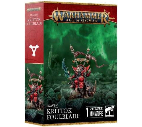 Warhammer Age of Sigmar - Skaven: Krittok Foulblade