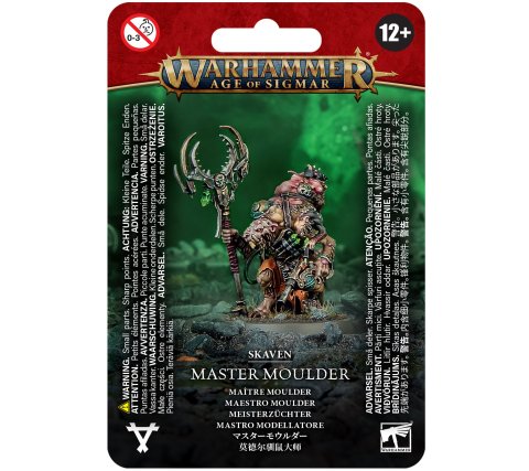 Warhammer Age of Sigmar - Skaven: Master Moulder