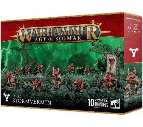 Warhammer Age of Sigmar - Skaven: Stormvermin