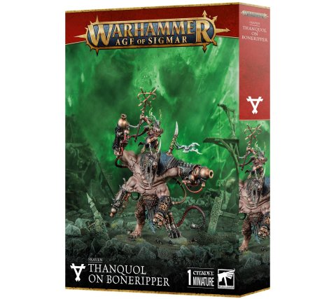 Warhammer Age of Sigmar - Skaven: Thanquol On Boneripper