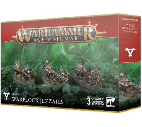 Warhammer Age of Sigmar - Skaven: Warplock Jezzails