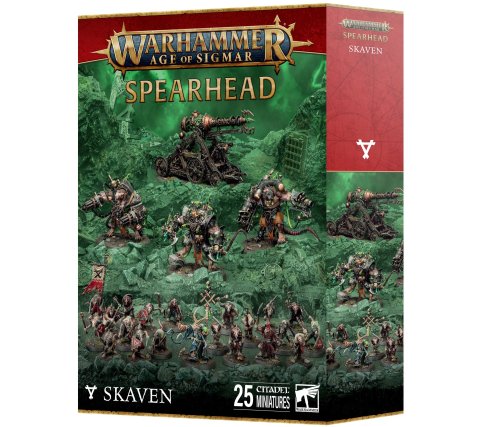 Warhammer Age of Sigmar - Spearhead: Skaven (EN)