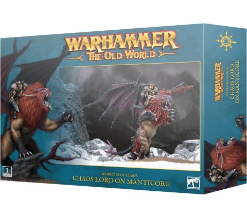 Warhammer: The Old World - Warriors of Chaos: Lord On Manticore