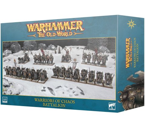 Warhammer: The Old World - Battalion: Warriors of Chaos