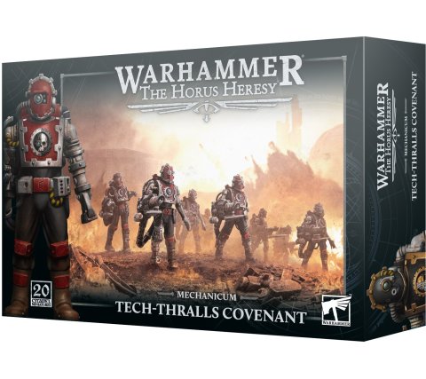 Warhammer Horus Heresy - Mechanicum: Tech-Thralls Covenant