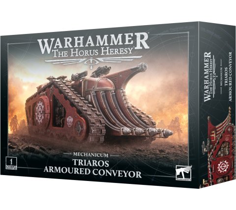 Warhammer Horus Heresy - Mechanicum: Triaros Armoured Conveyor